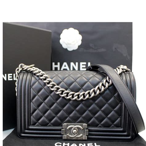 chanel lamb skin cowboy boy|Chanel lambskin handbags.